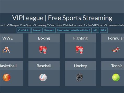 vipleague stream alternative|Top 7 best VIPLeague alternatives to watch live。